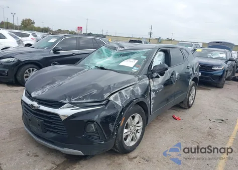 2021 Chevrolet Blazer Fwd 1Lt из США, поврежденный, VIN 3GNKBBRA0MS583265
